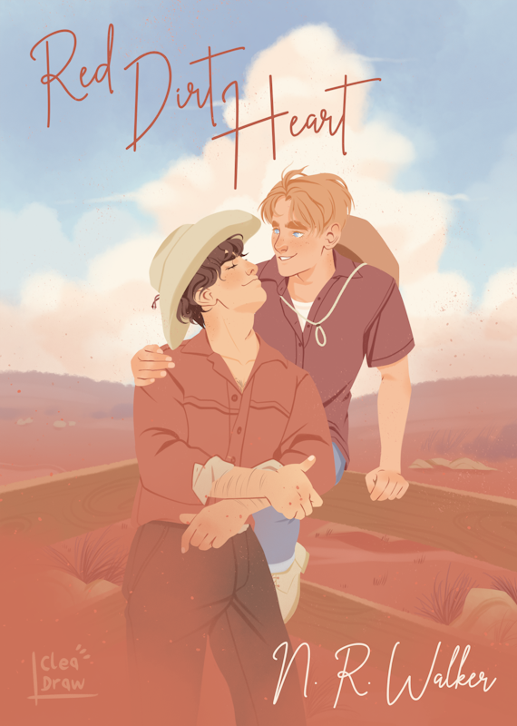 Prints Red Dirt Heart