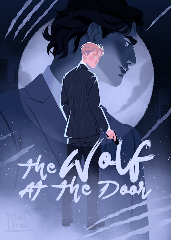 Prints The Wolf At the Door