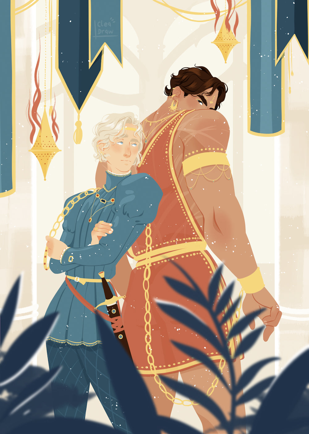 Prints Captive Prince