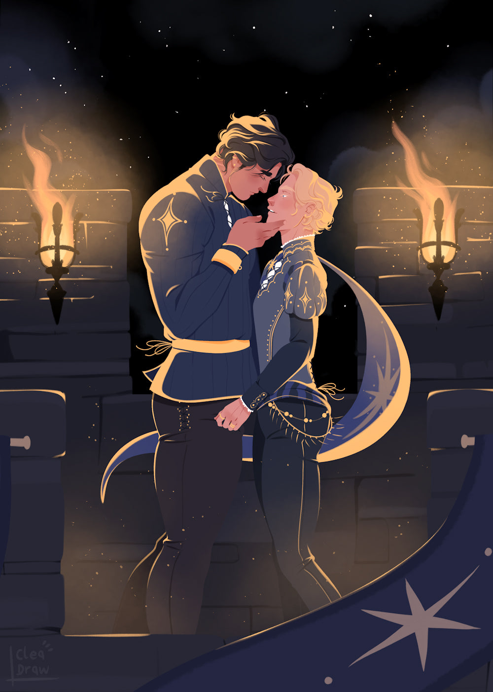 Prints Captive Prince