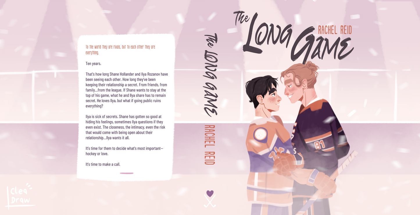 Game Changers DUST JACKETS