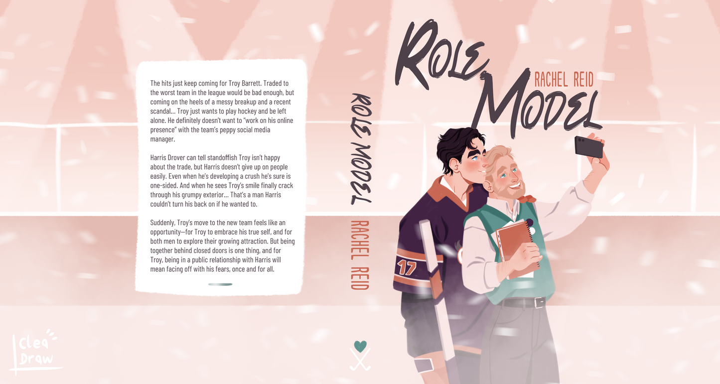 Game Changers DUST JACKETS