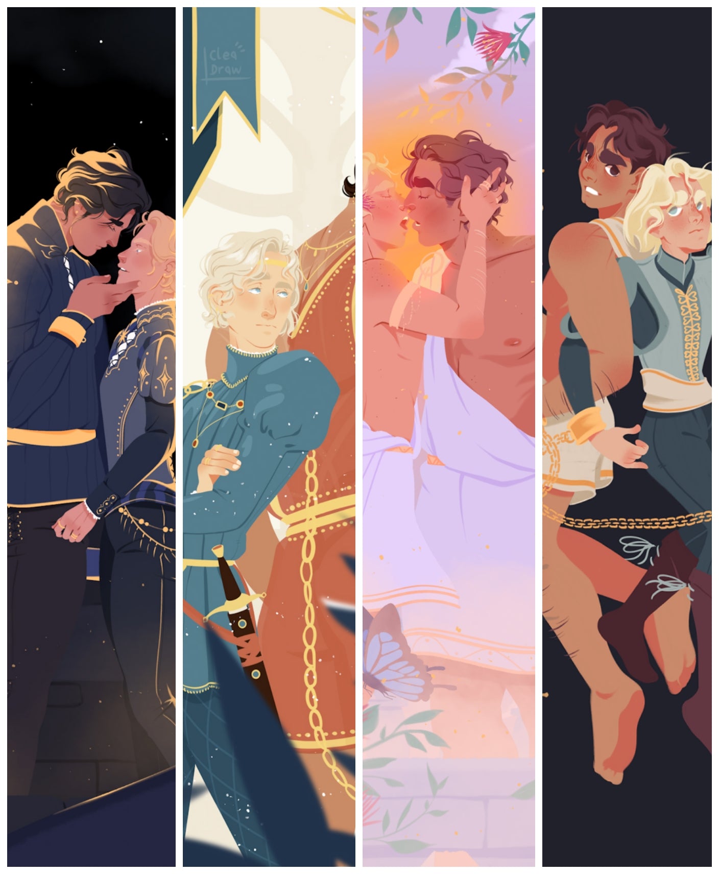 Prints Captive Prince