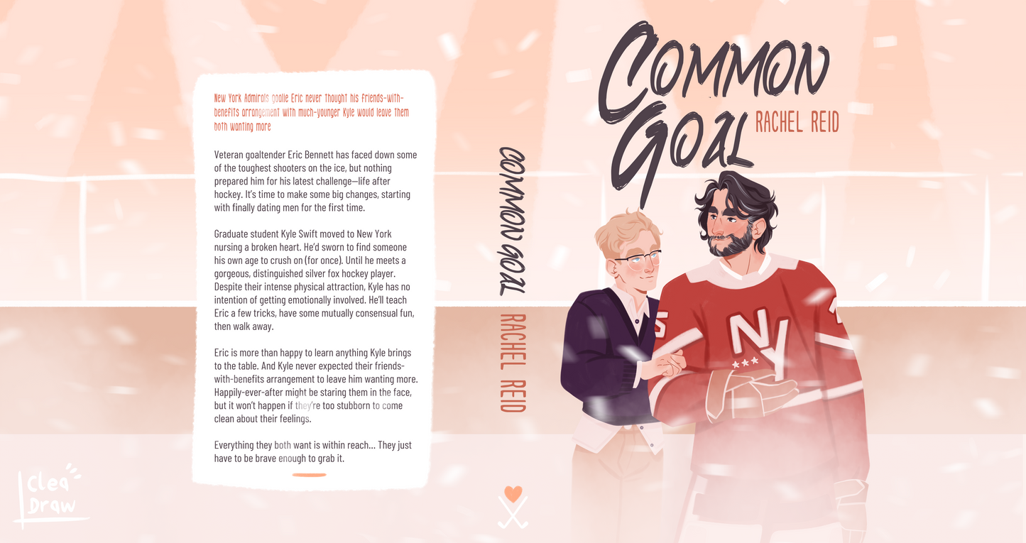 Game Changers DUST JACKETS