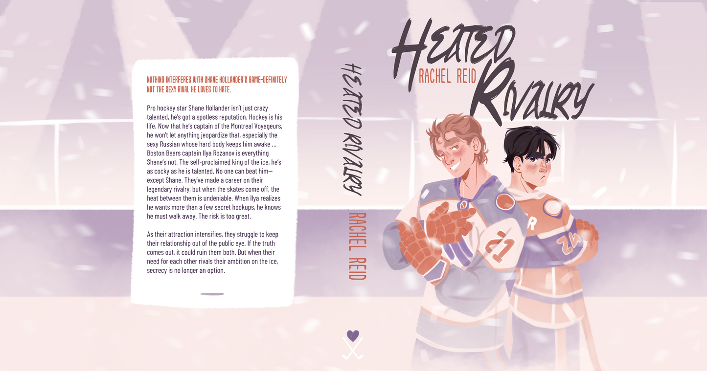 Game Changers DUST JACKETS