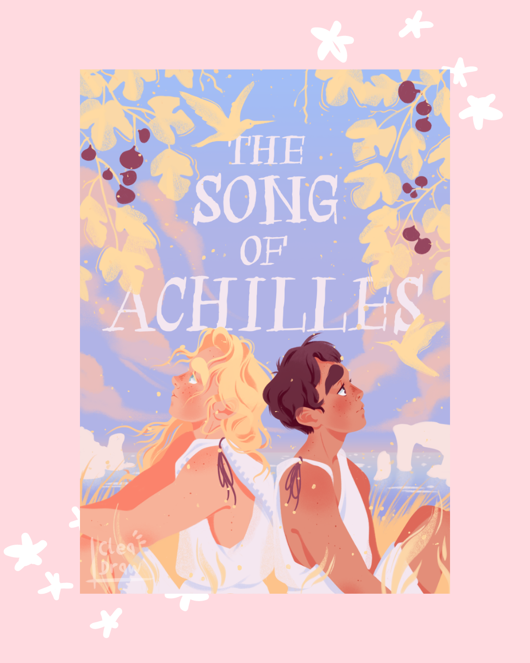 The song of Achilles Prints