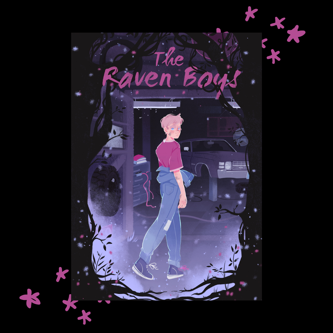 Prints The Raven Cycle Covers