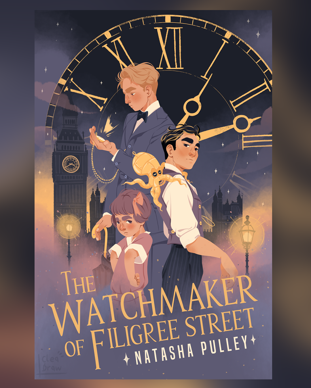 Prints The Watchmaker of Filigree Street