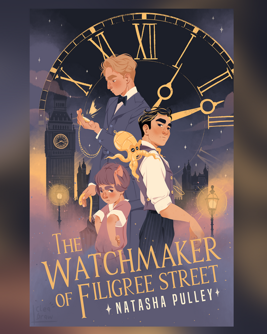 Prints The Watchmaker of Filigree Street