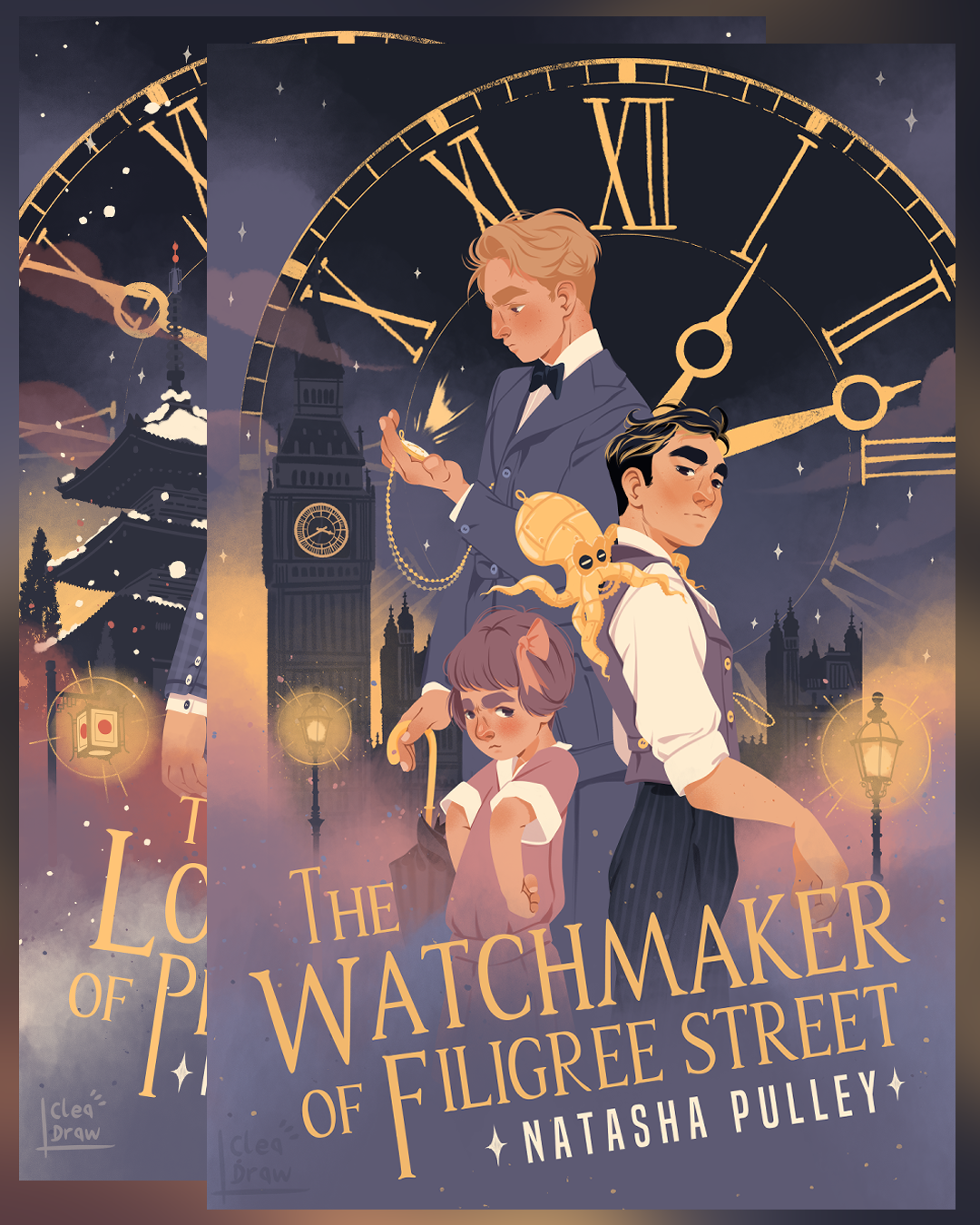 Prints The Watchmaker of Filigree Street