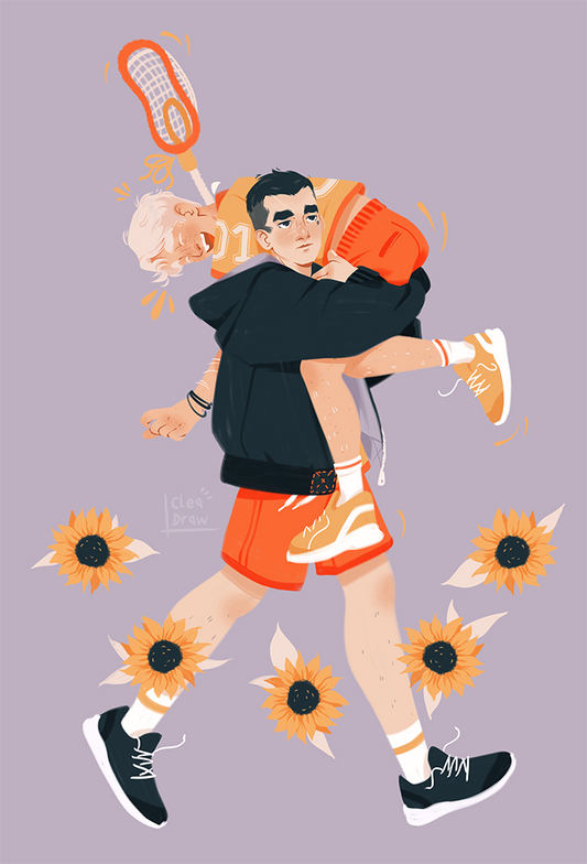 Prints The Sunshine Court