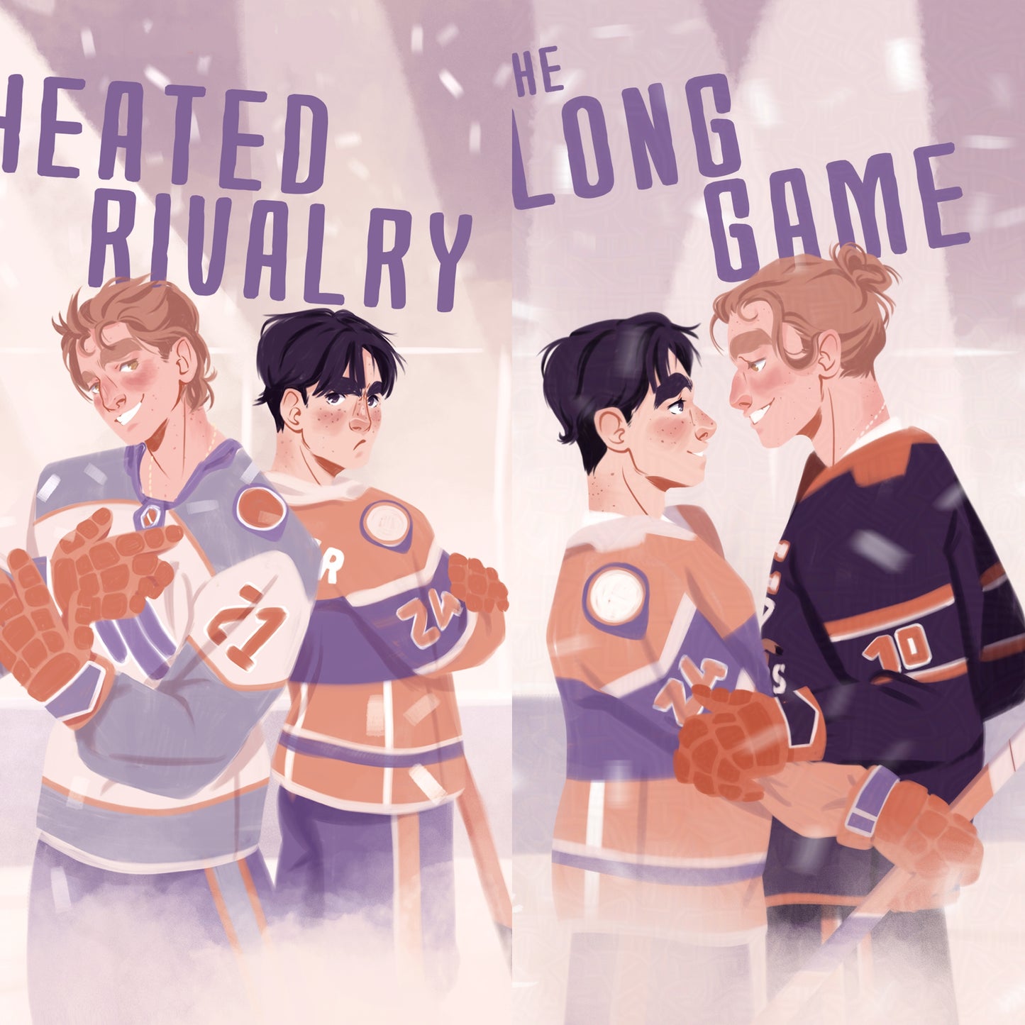 Heated Rivalry Prints