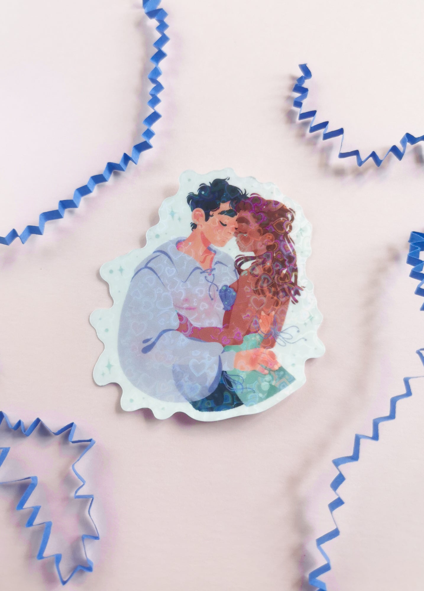 The Mermaid and her Prince sticker