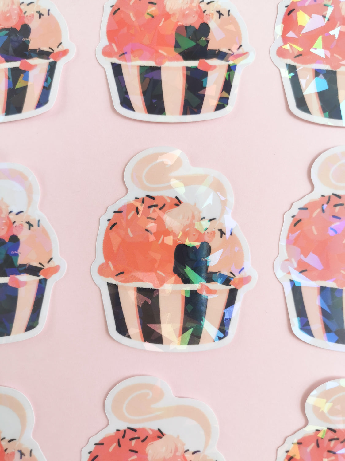 AFTG Ice Cream sticker