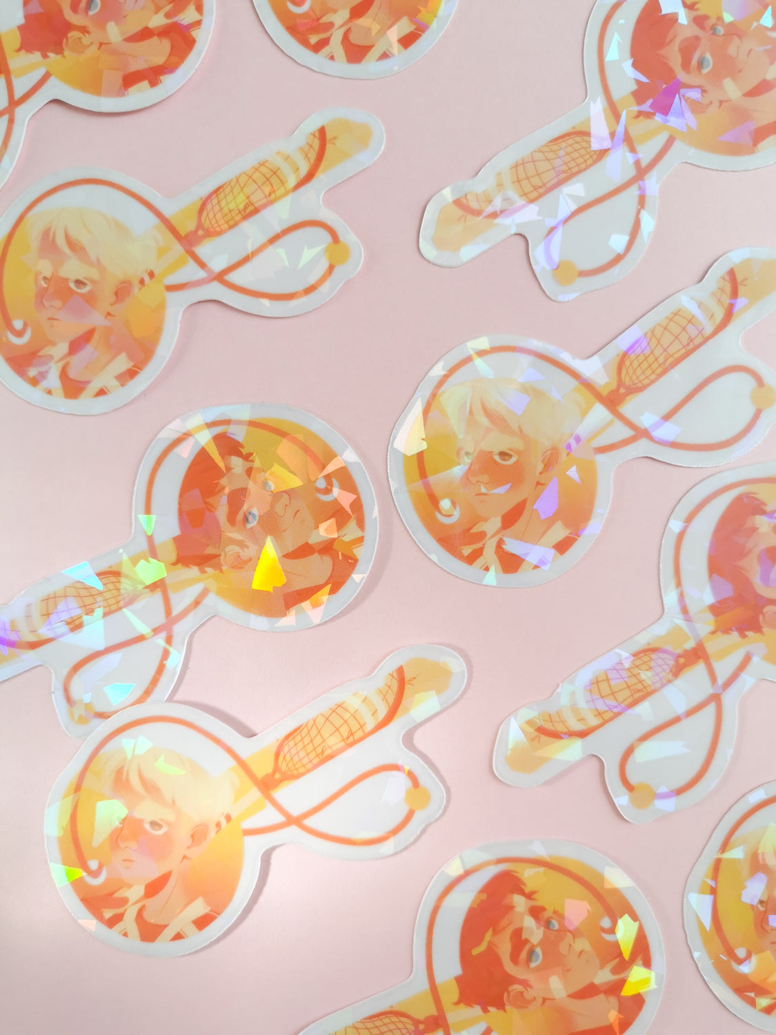 AFTG Key stickers