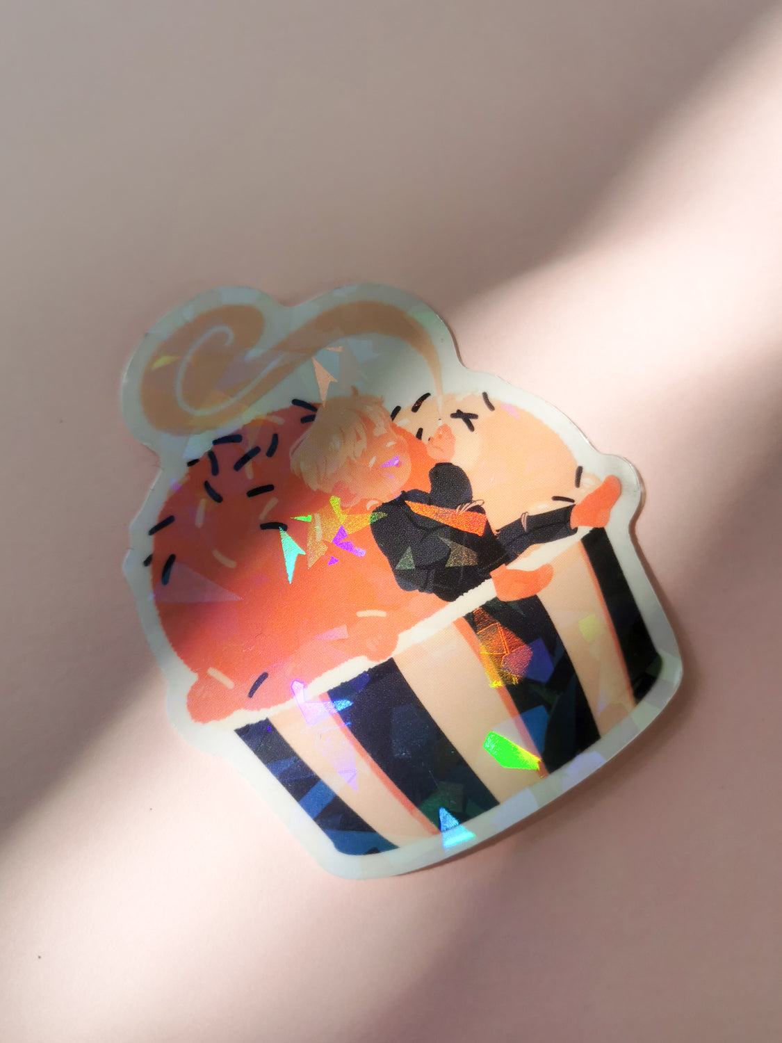 AFTG Ice Cream sticker