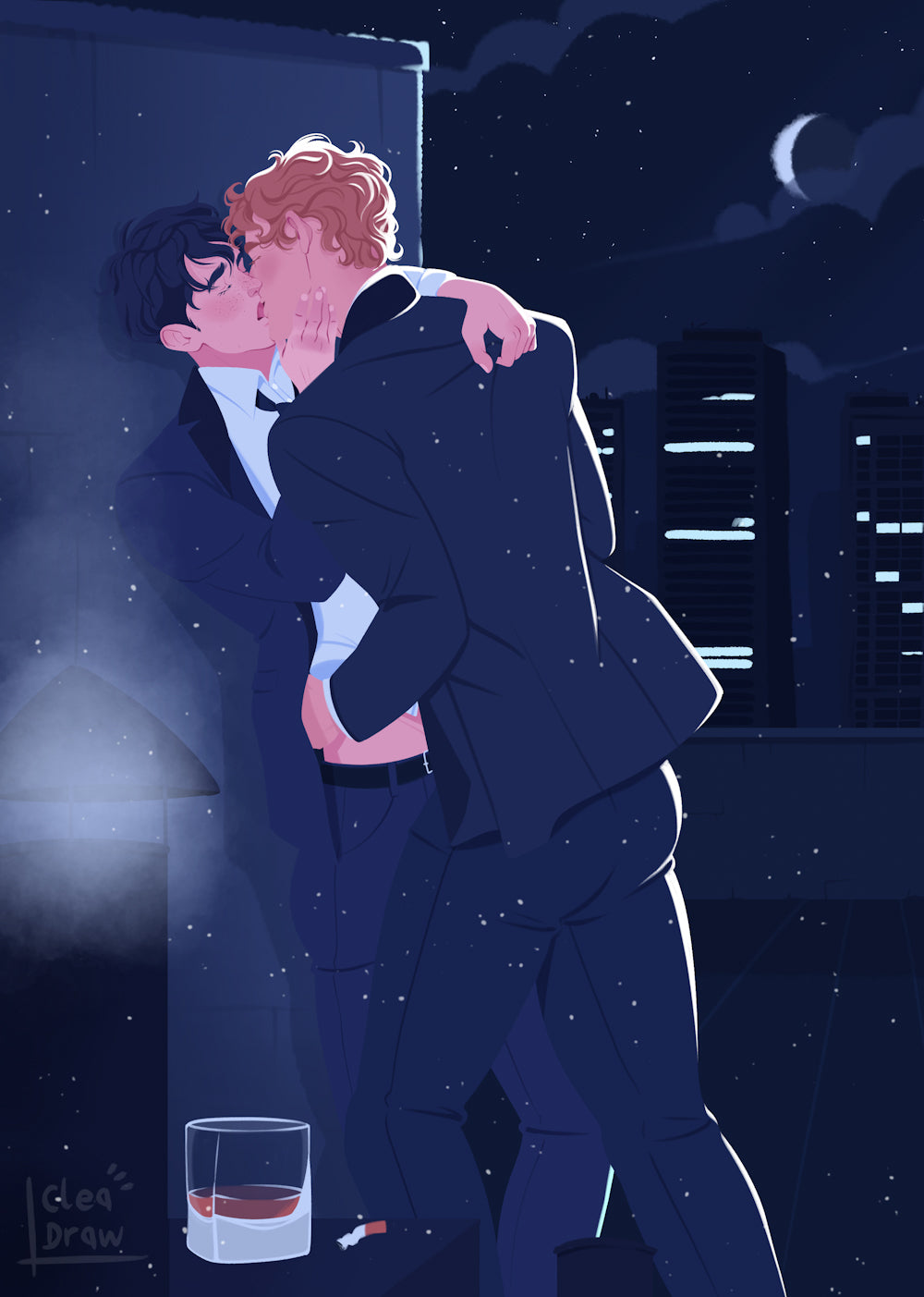 Ilya & Shane Print