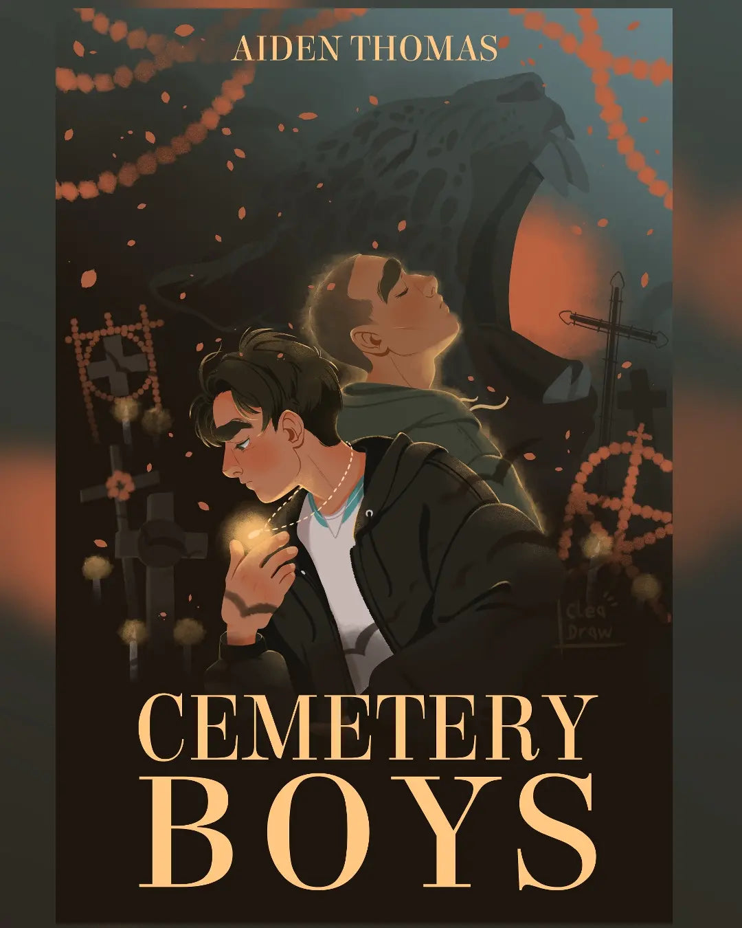 Cemetery Boys Prints