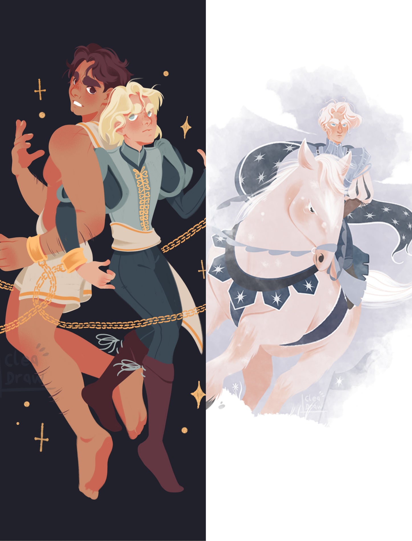 Prints Captive Prince