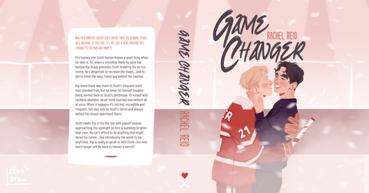 Game Changers DUST JACKETS