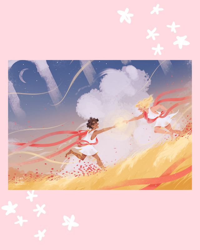 Prints The song of Achilles