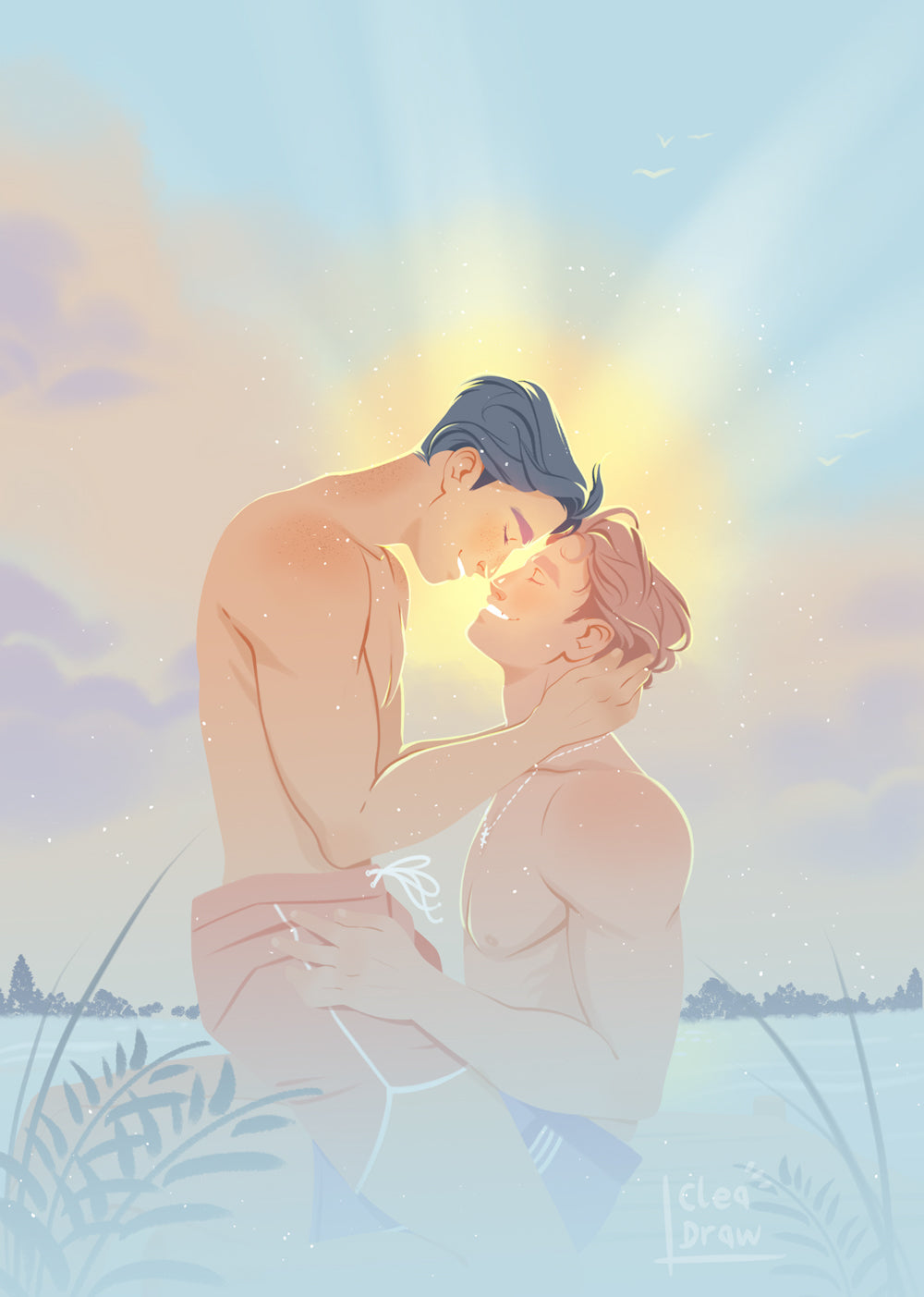 Ilya & Shane Print