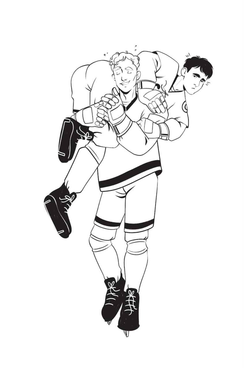 Ilya & Shane Print