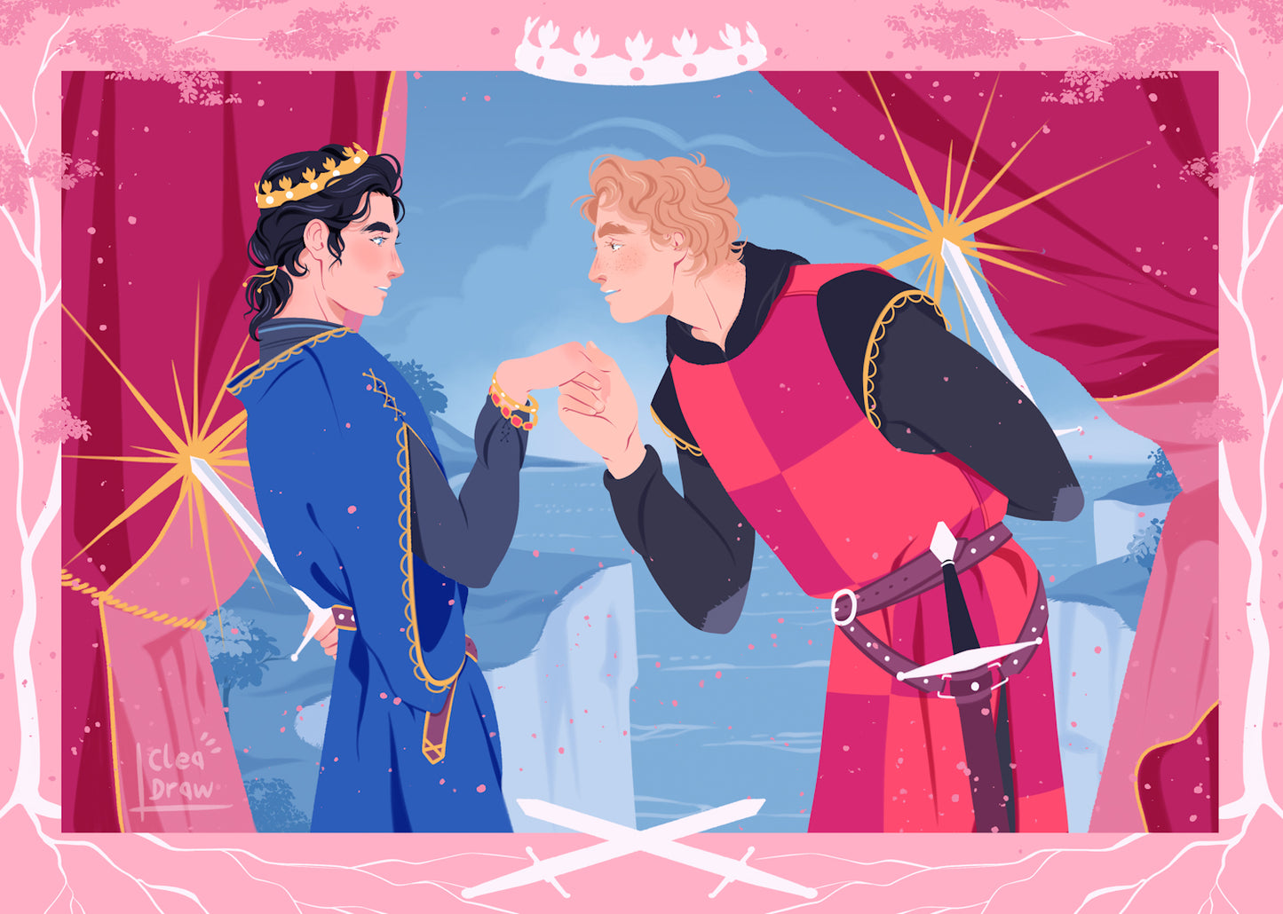 Prints The Scottish Boy