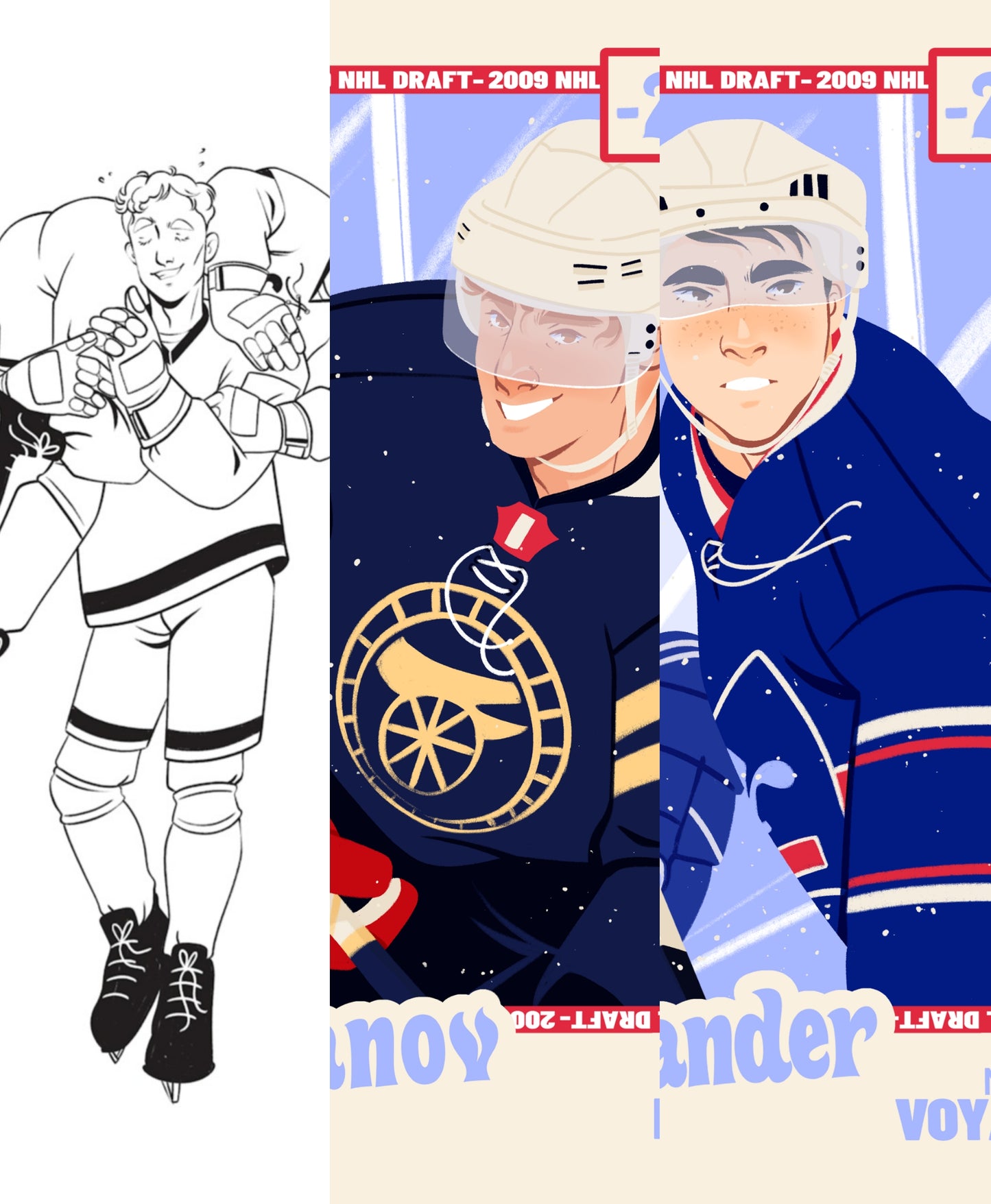 Ilya & Shane Print